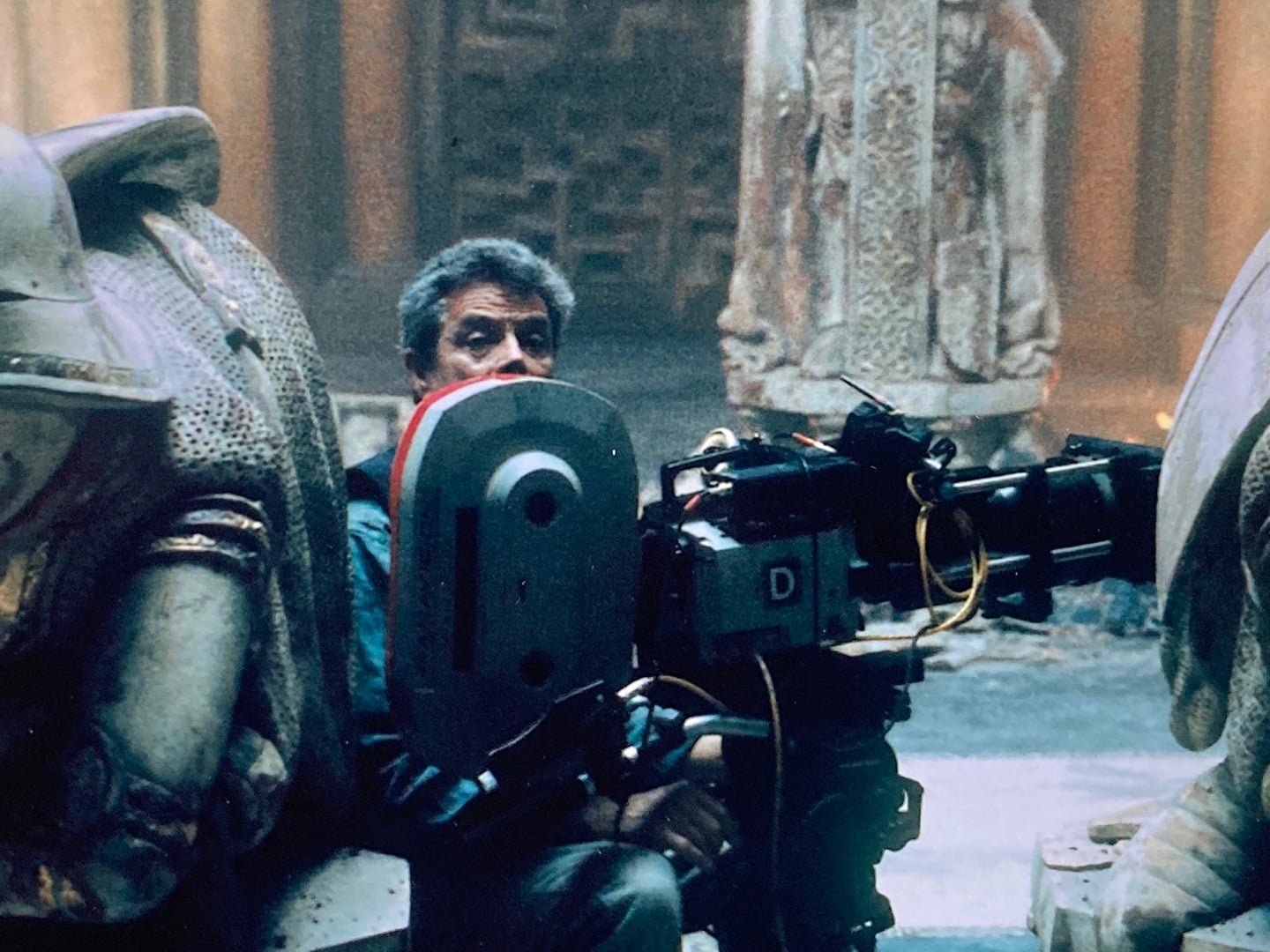 Behind the scenes on Harry Potter and the Philosopher's Stone filming in United Kingdom