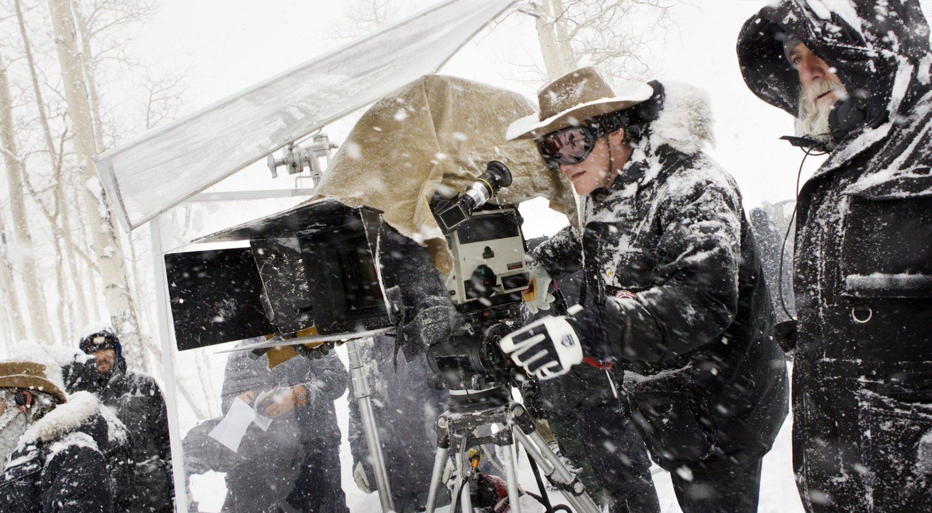 Behind the scenes on Hateful Eight filming in Colorado