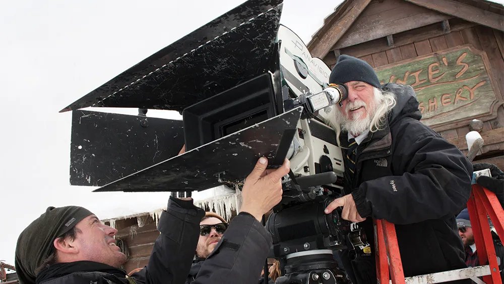 Behind the scenes on The Hateful Eight filming in Colorado