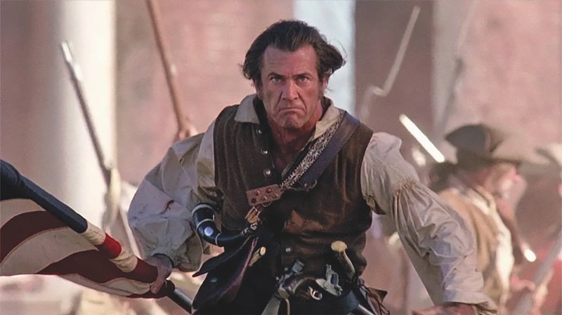 Behind the scenes on The Patriot filming in South Carolina