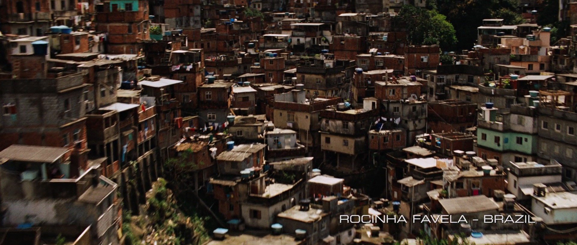 Behind the scenes on Hulk Locations Rocinha Favela filming in Brazil