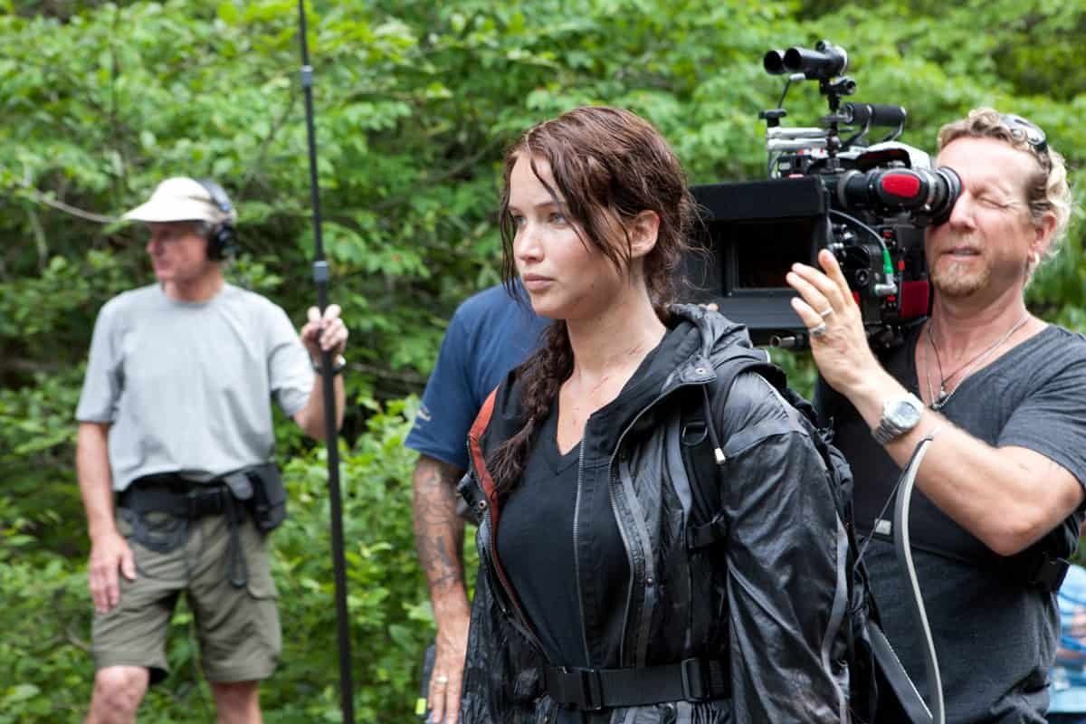 Behind the scenes on Hunger Games D11 filming in North Carolina