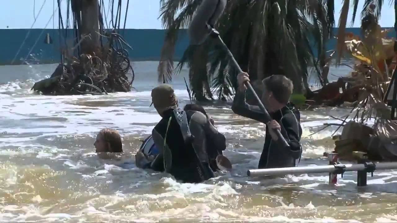 Behind the scenes on The Impossible filming in Thailand