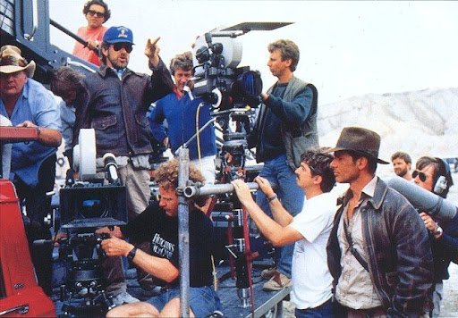 Behind the scenes on Indiana Jones and the Last Crusade filming in Utah