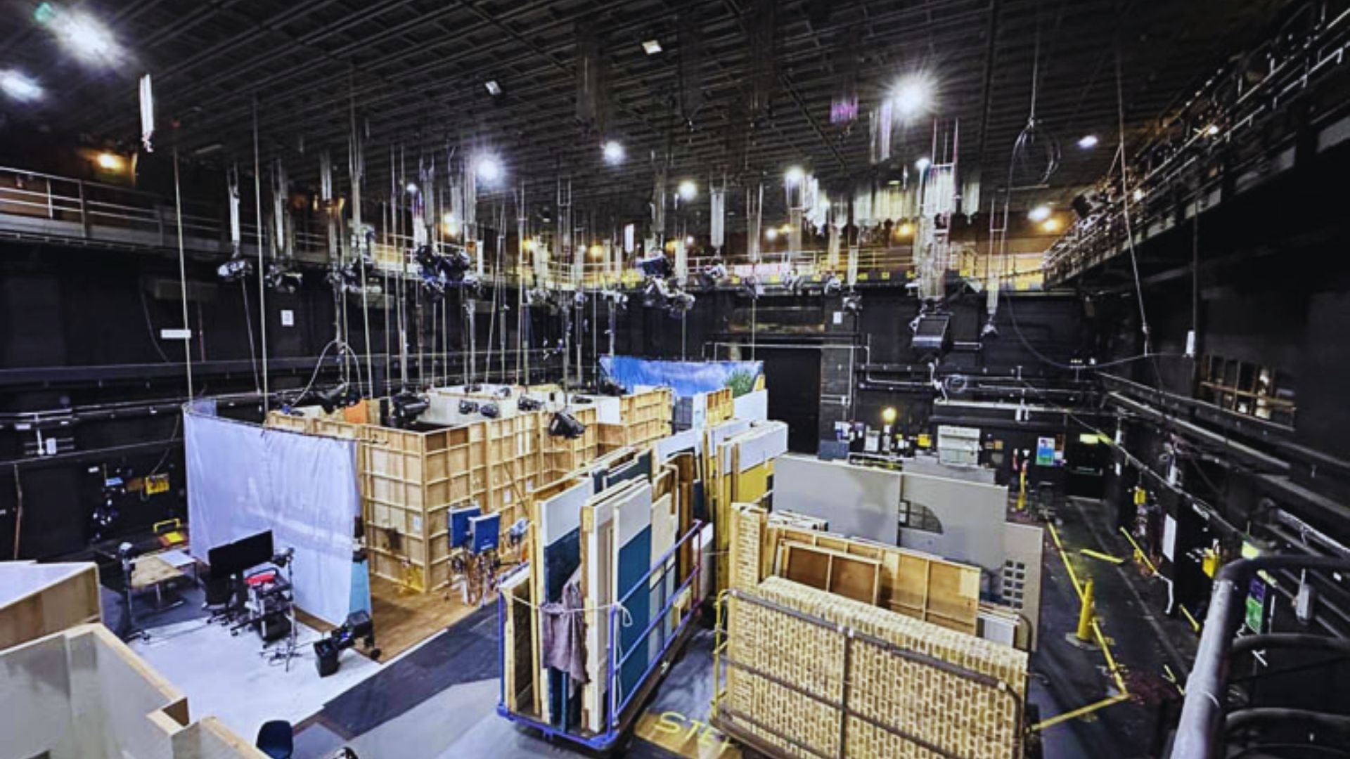 Behind the scenes on Indiana Jones and the Last Crusade filming in Spain