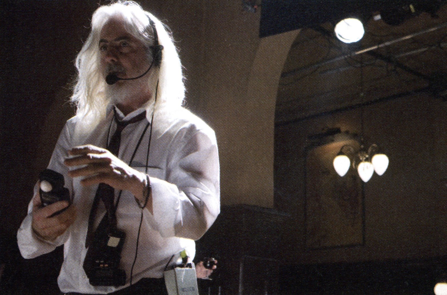 Behind the scenes on Inglourious Basterds Germany Richardson filming in Germany