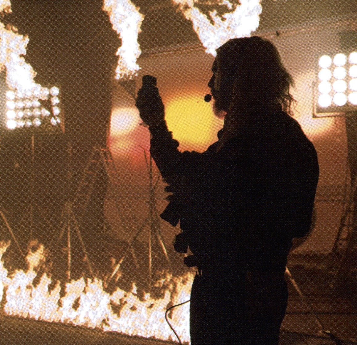 Behind the scenes on Inglourious Basterds Germany Richardson Camera filming in Germany