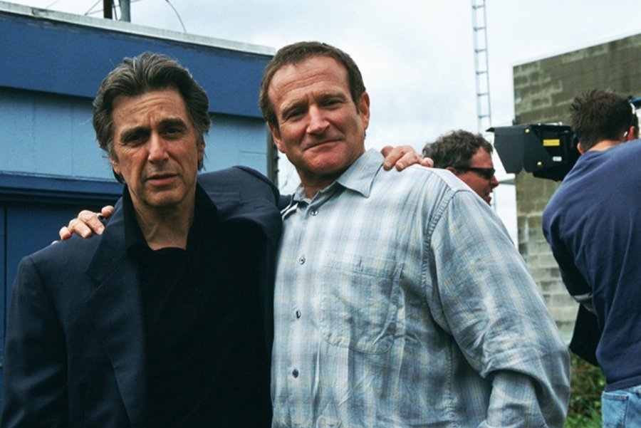 Behind the scenes on Insomnia filming in Alaska