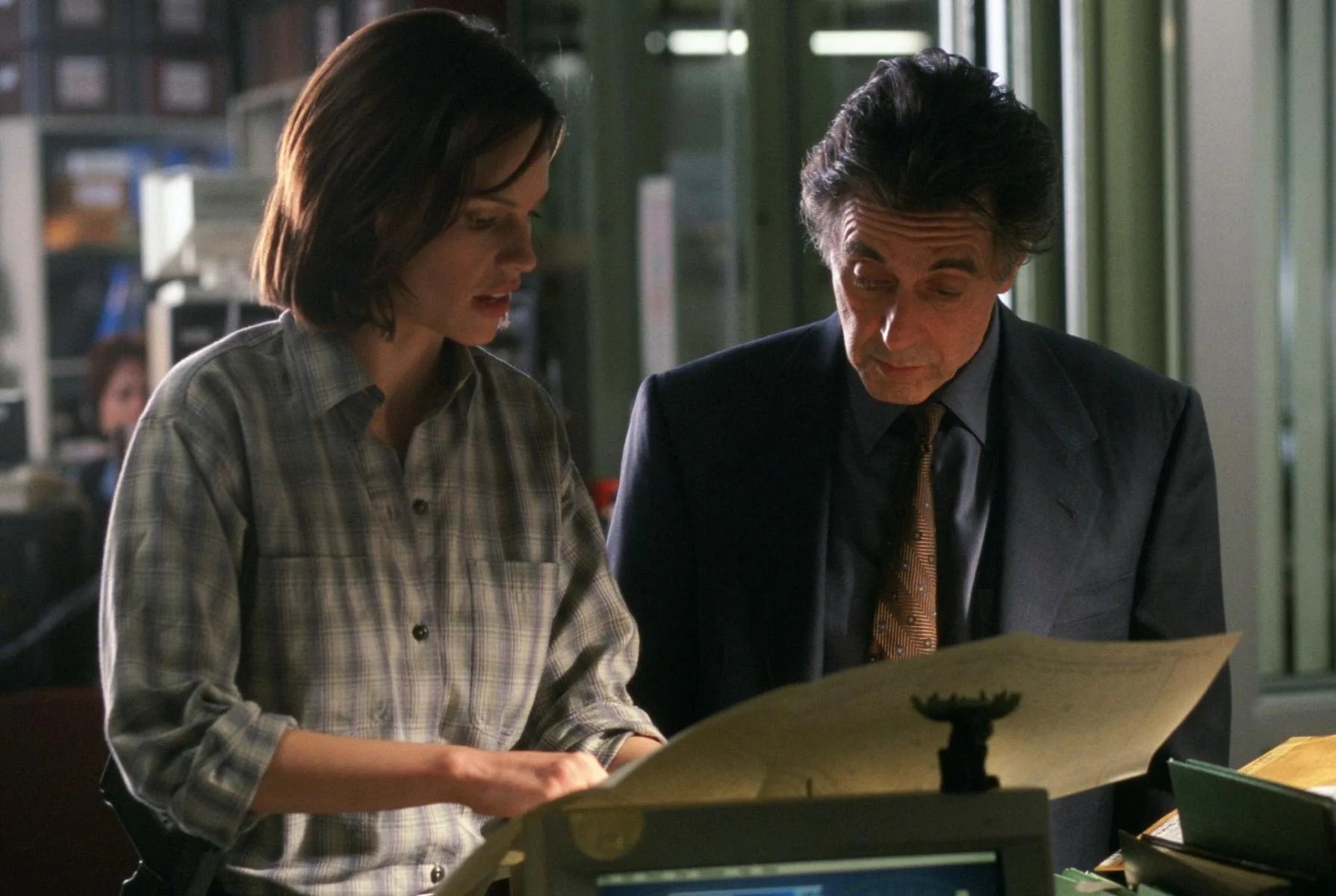 Behind the scenes on Insomnia filming in Alaska