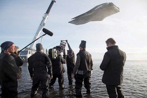 Behind the scenes on Interstellar filming in Iceland