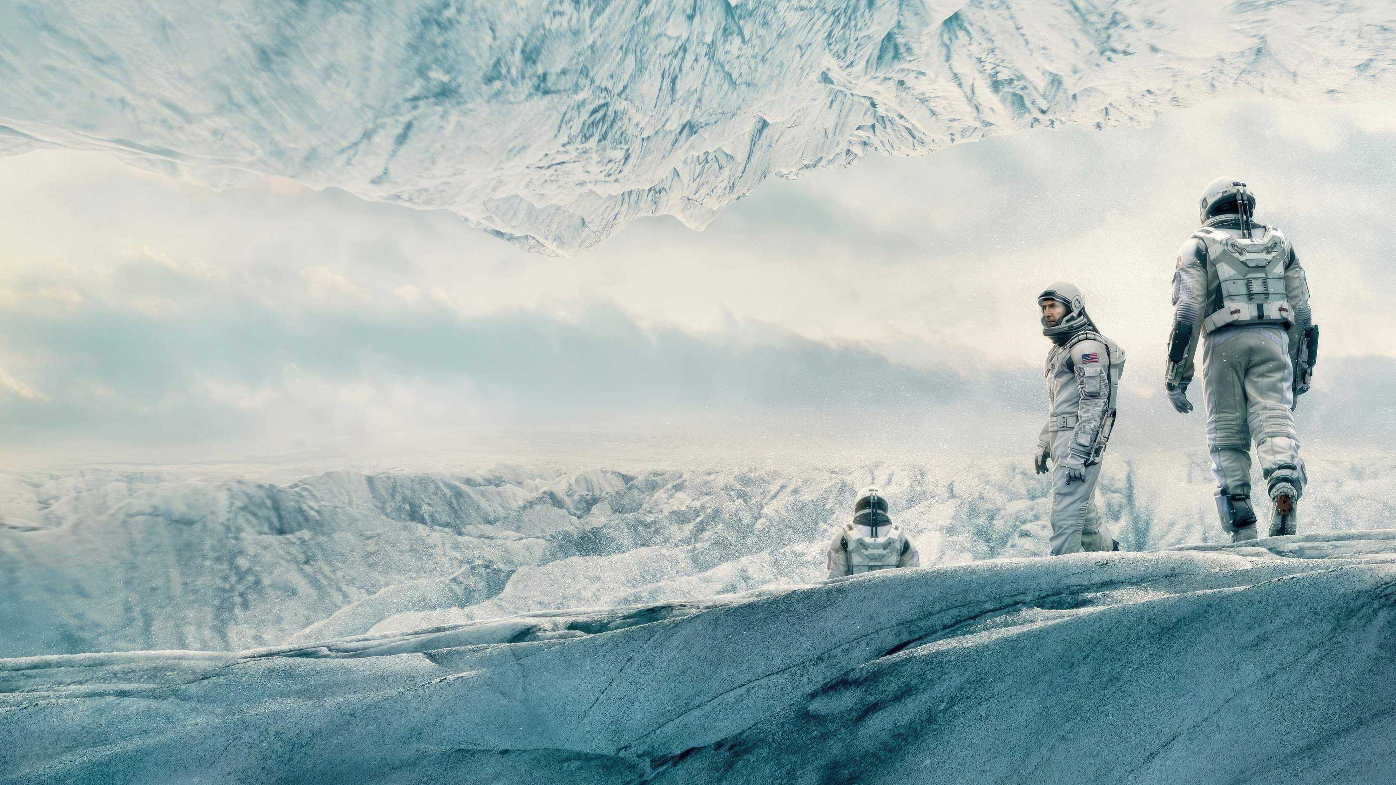 Behind the scenes on Interstellar filming in Iceland