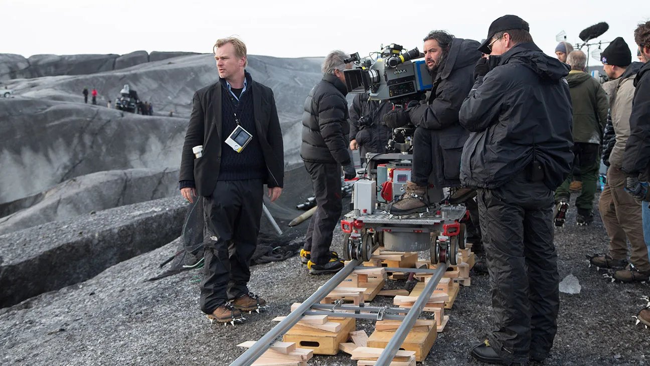Behind the scenes on Interstellar filming in Iceland