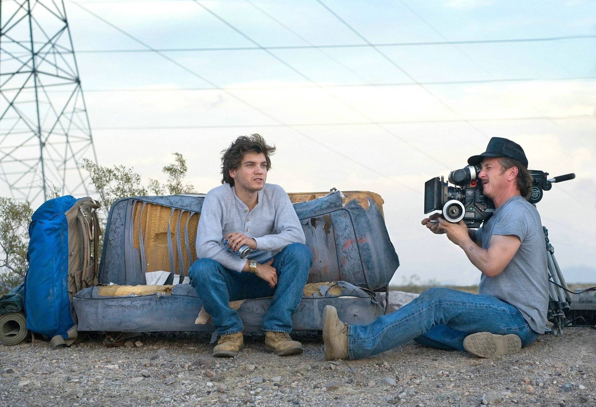 Behind the scenes on Into the Wild filming in Alaska