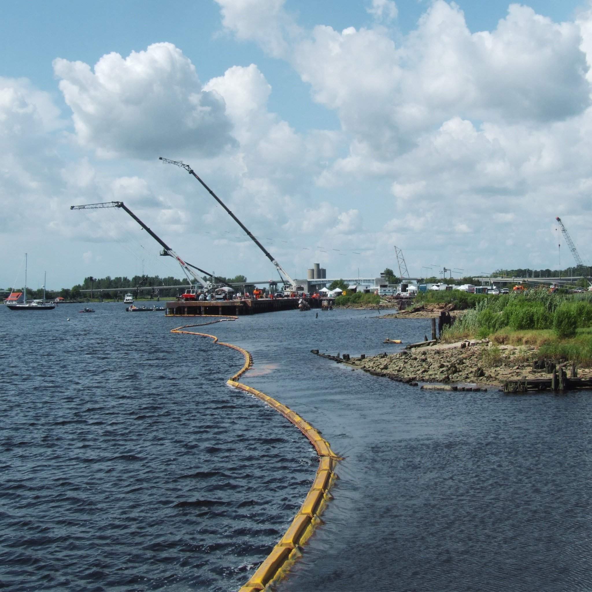 Behind the scenes on Iron Man filming in North Carolina