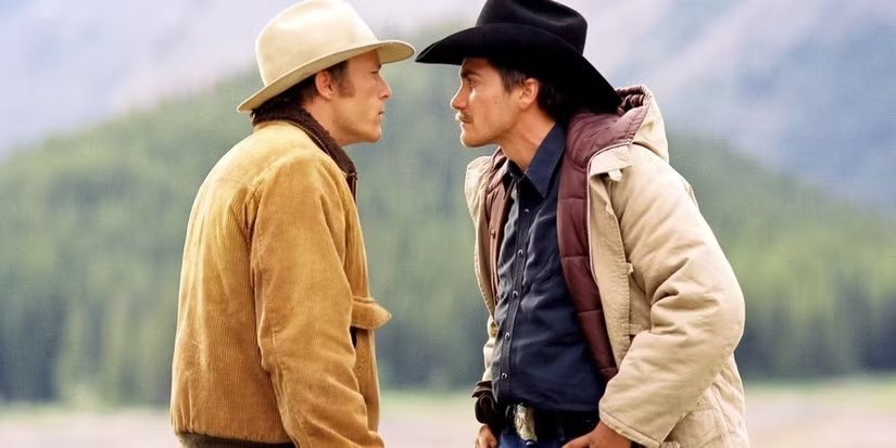 Behind the scenes on Brokeback Mountain filming in Wyoming