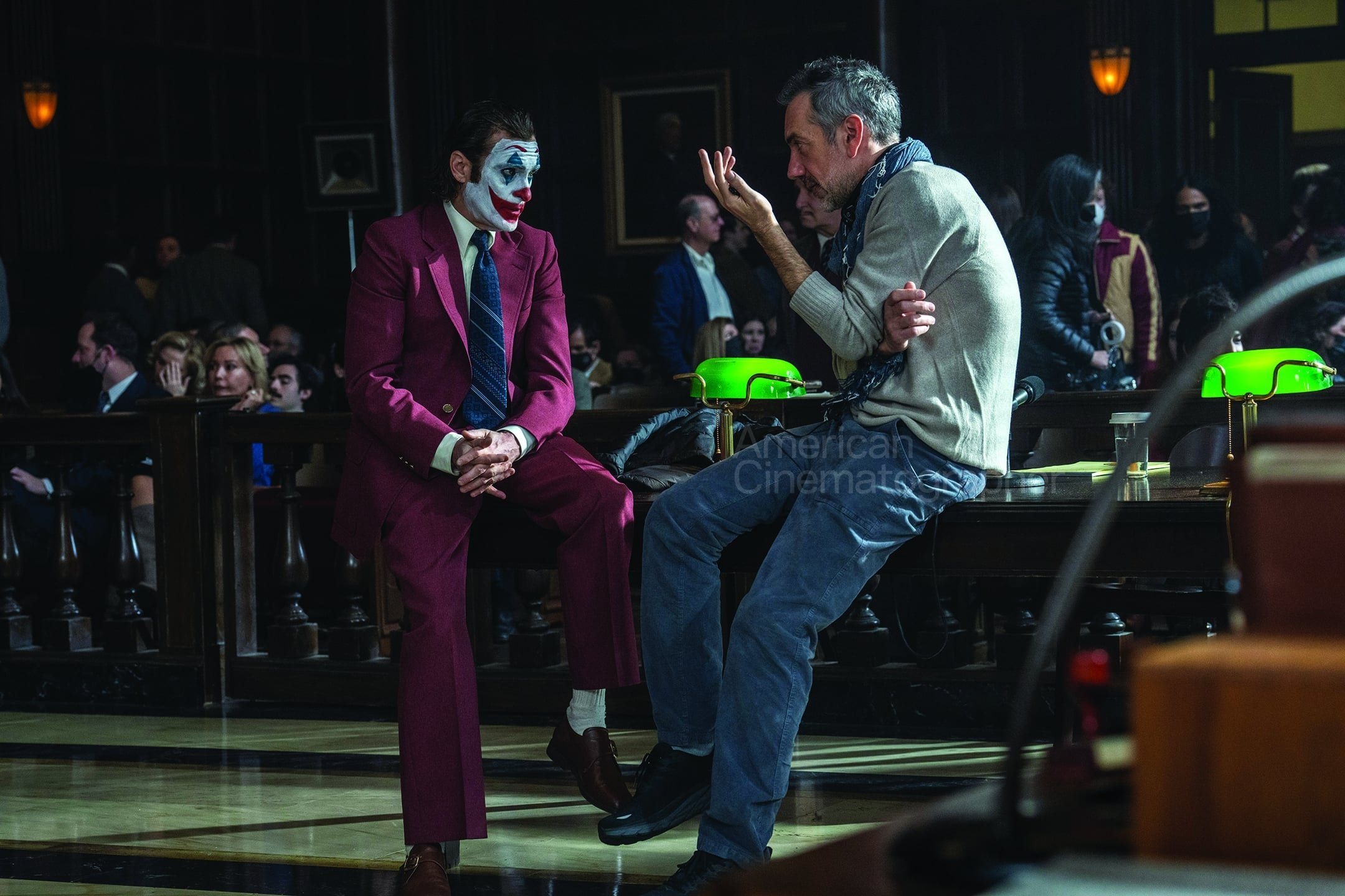 Behind the scenes on Joker filming in New York