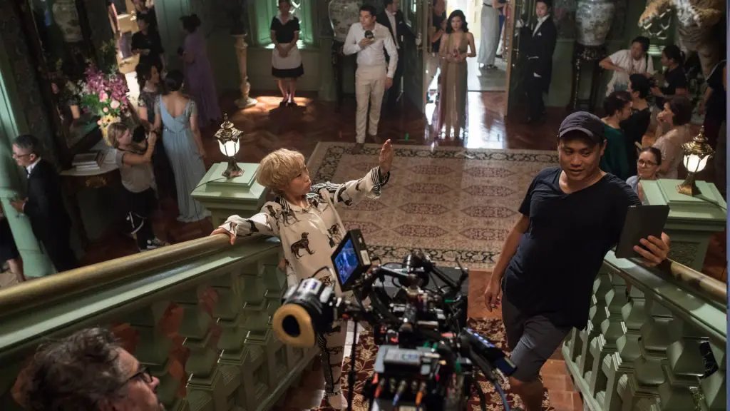 Behind the scenes on Jon Chu Crazy Rich Asians filming in Malaysia