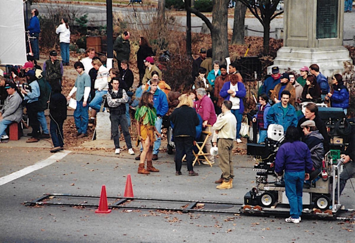 Behind the scenes on Jumanji filming in New Hampshire