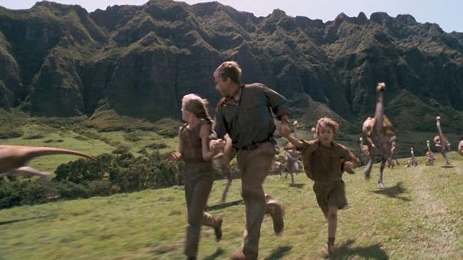 Behind the scenes on Jurassic World: Fallen Kingdom filming in Hawaii