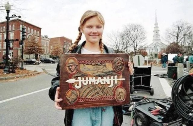 Behind the scenes on Jumanji filming in New Hampshire