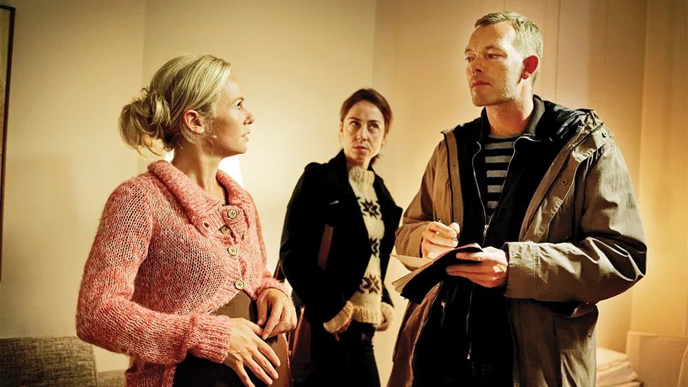 Behind the scenes on Killing Danish filming in Denmark