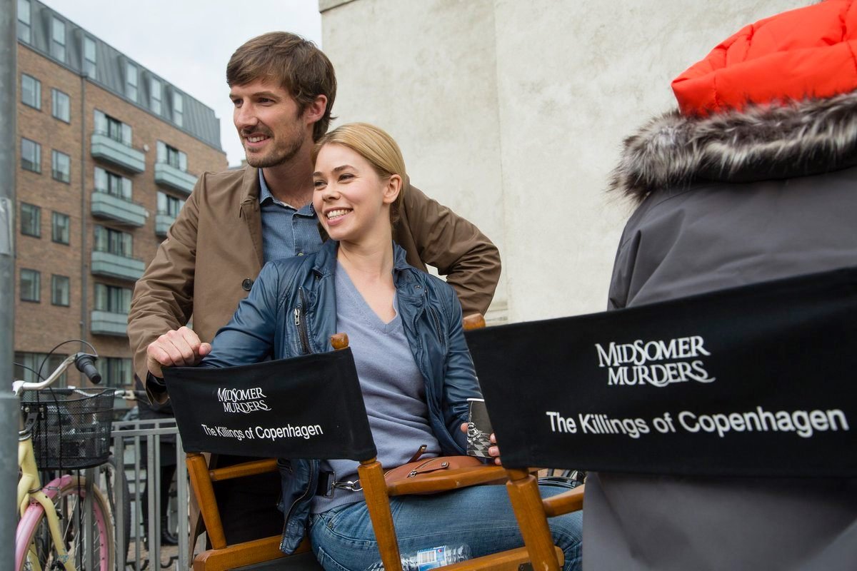 Behind the scenes on The Killing (TV Series) filming in Denmark