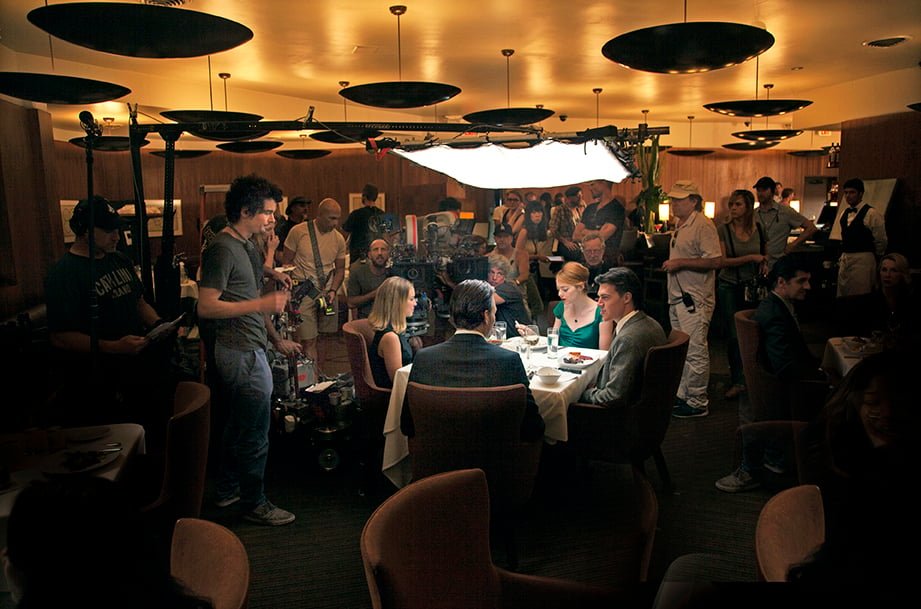 Behind the scenes on La La Land filming in California