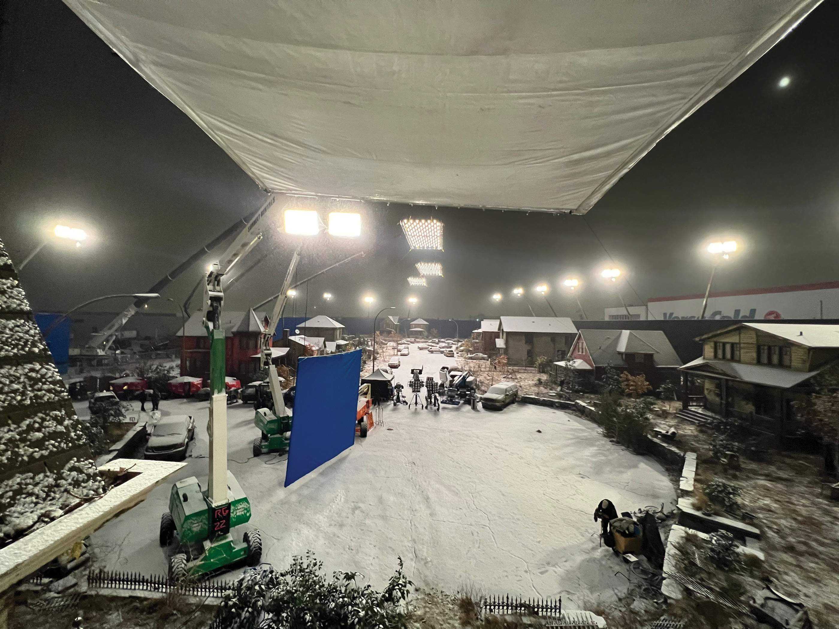 Behind the scenes on Last of Us Lighting British Columbia filming in British Columbia