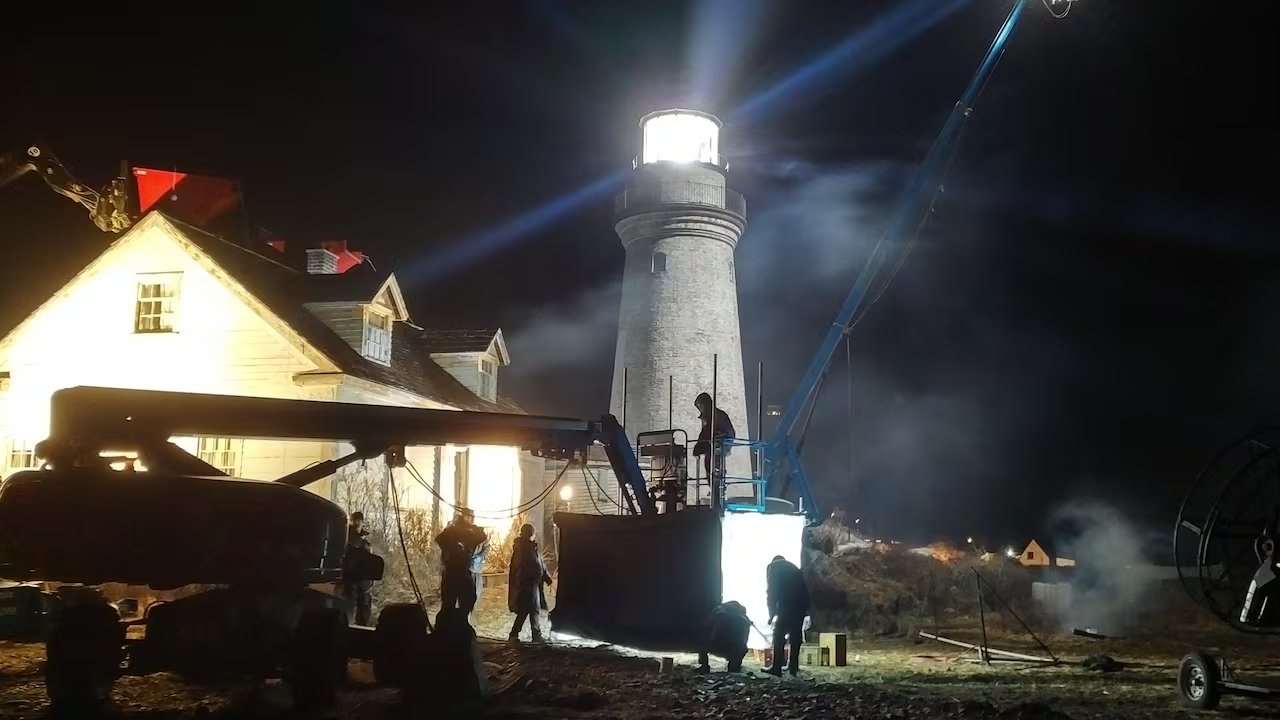 Behind the scenes on Lighthouse filming in Nova Scotia