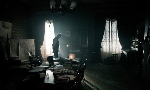 Behind the scenes on Lincoln filming in Vermont