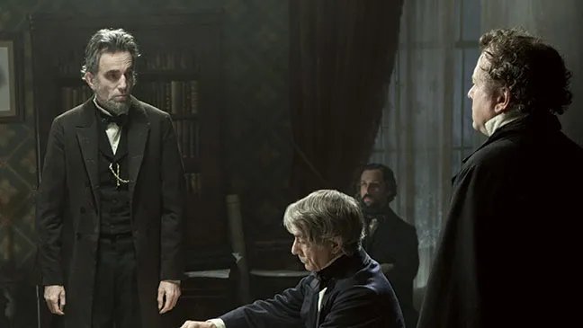 Behind the scenes on Lincoln filming in Vermont