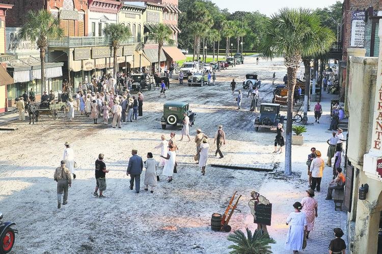 Behind the scenes on Live by Night filming in New Brunswick