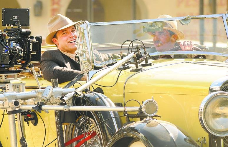 Behind the scenes on Live by Night filming in New Brunswick