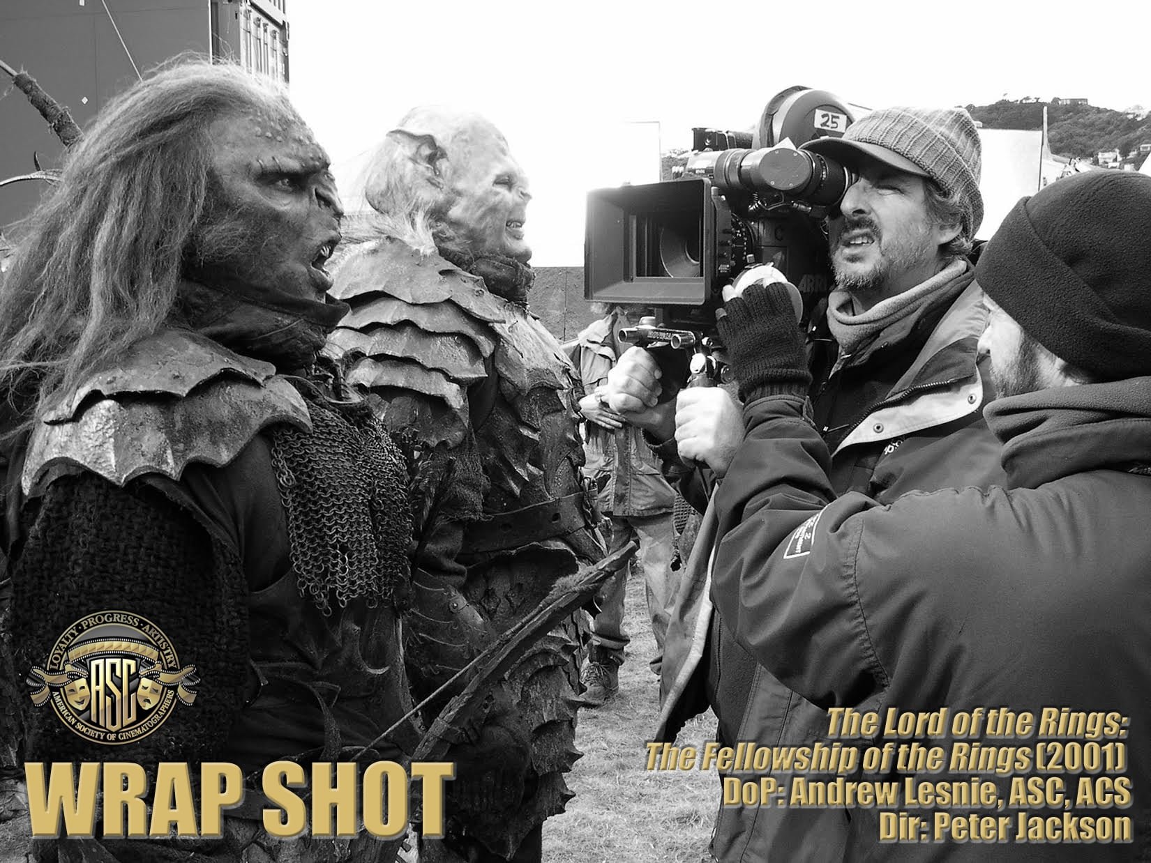 Behind the scenes on Lotr New Zealand Jackson Lesnie Orcs filming in New Zealand