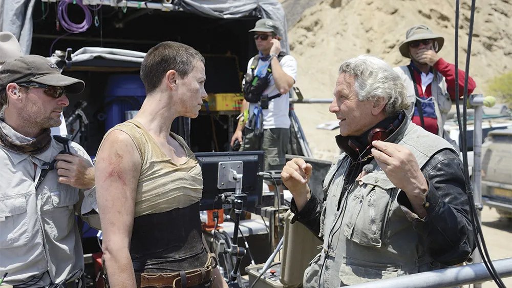 Behind the scenes on Mad Max: Fury Road filming in South Africa