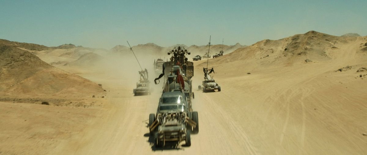 Behind the scenes on Mad Max: Fury Road filming in South Africa