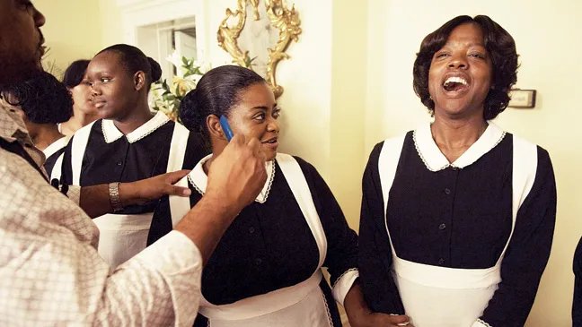 Behind the scenes on The Help filming in Mississippi