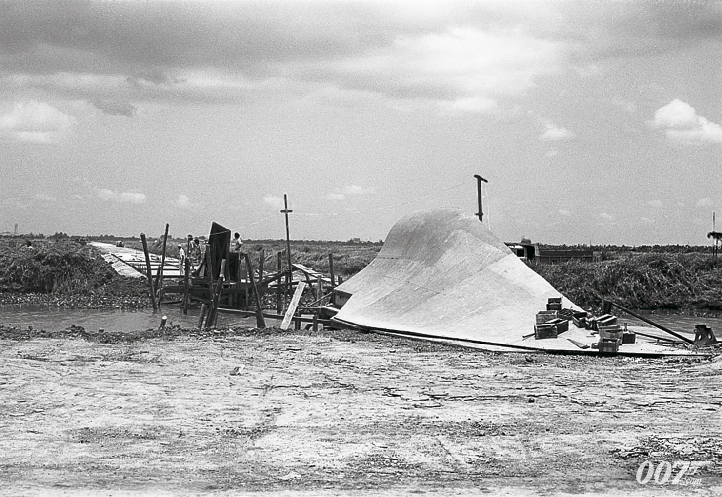 Behind the scenes on The Man with the Golden Gun filming in Thailand
