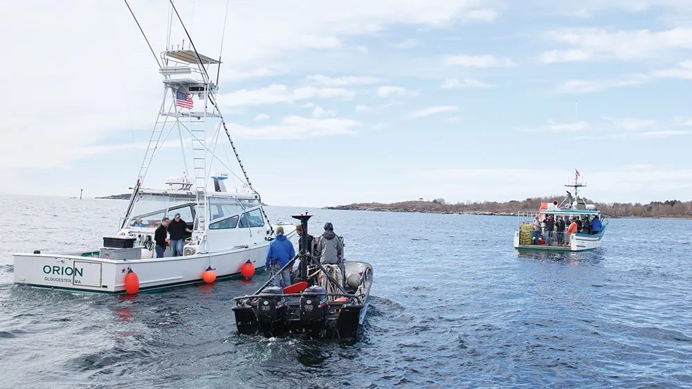 Behind the scenes on Manchester by the Sea filming in Massachusetts