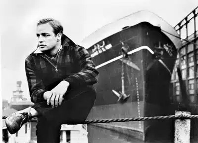 Behind the scenes on On the Waterfront filming in New Jersey