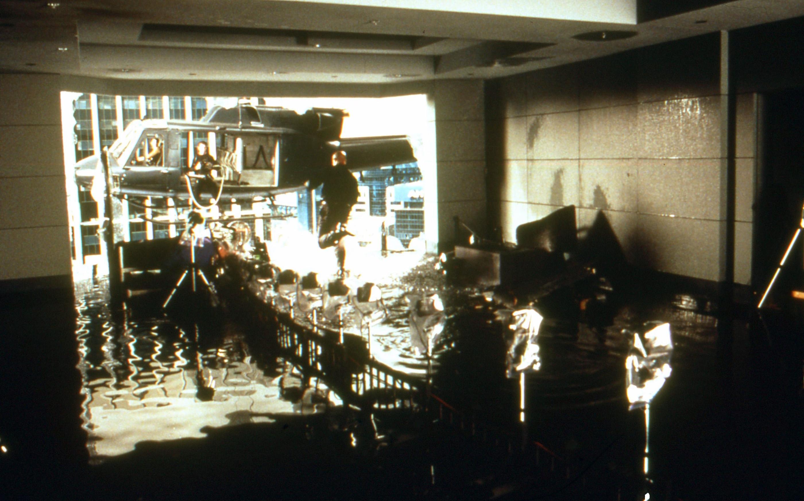 Behind the scenes on The Matrix filming in Australia