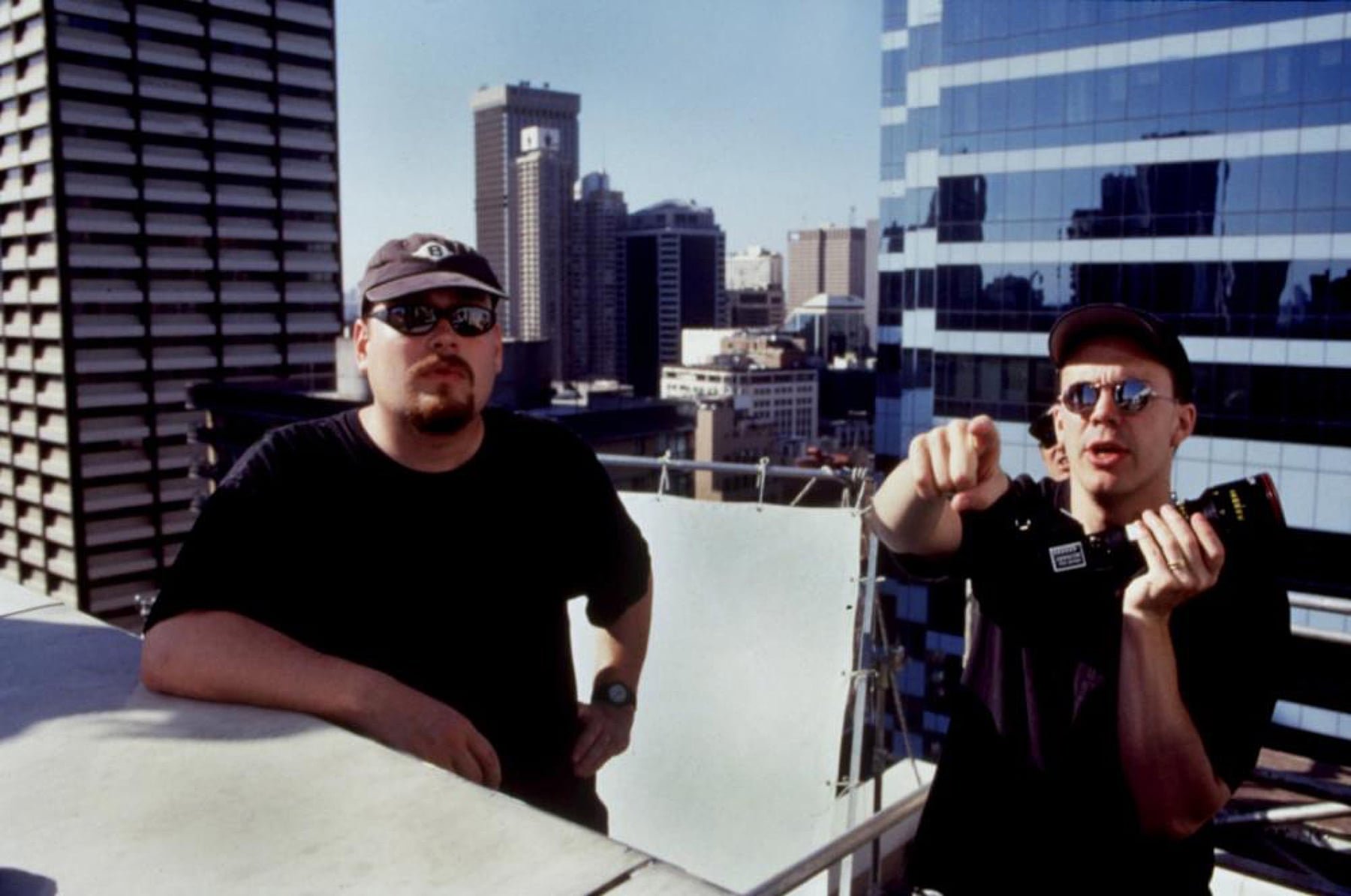 Behind the scenes on Matrix Australia Wachowskis Sydney Location filming in Australia