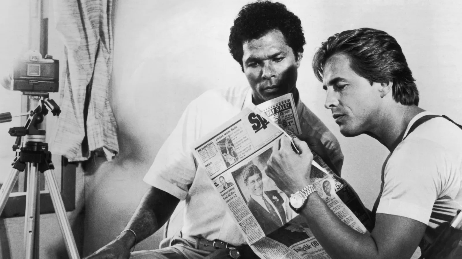 Behind the scenes on Miami Vice filming in Florida