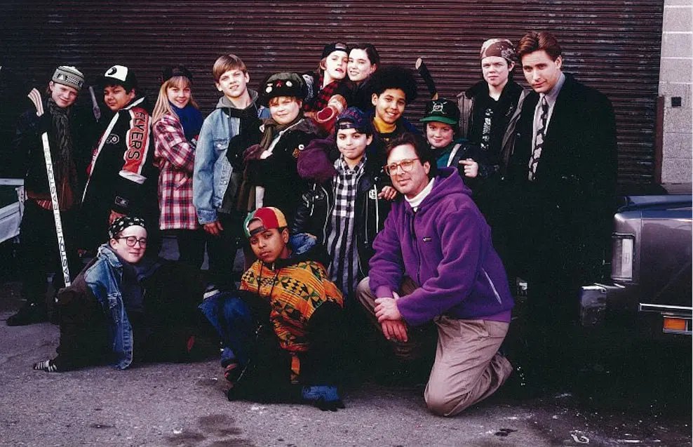 Behind the scenes on The Mighty Ducks filming in Minnesota