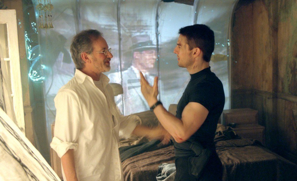 Behind the scenes on Minority Report filming in Vermont