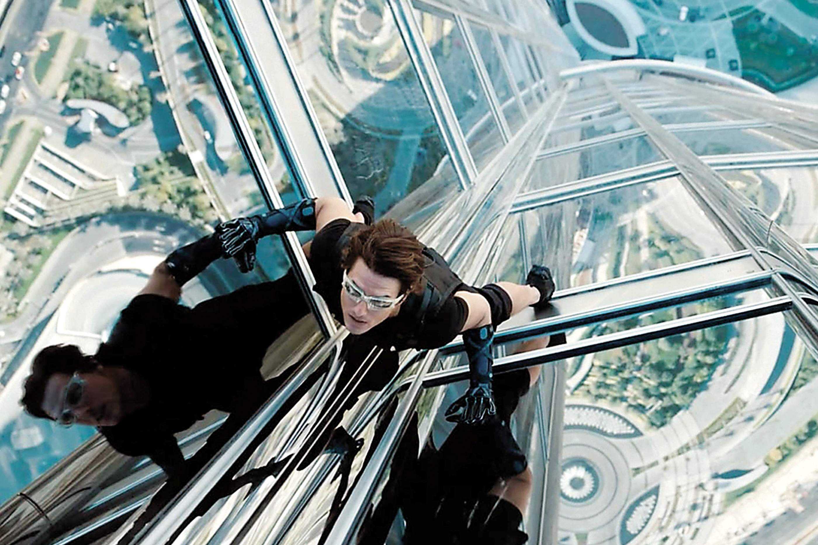 Behind the scenes on Mission Impossible Ghost Protocol filming in UAE (Abu Dhabi)