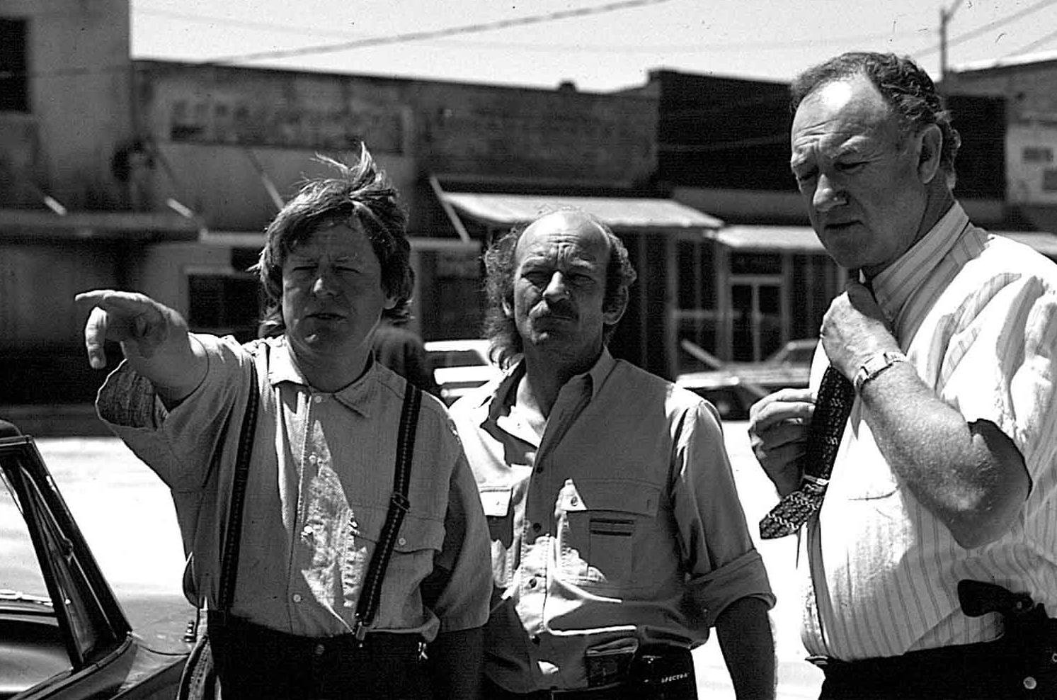 Behind the scenes on Mississippi Burning Gkq Jv75 filming in Mississippi