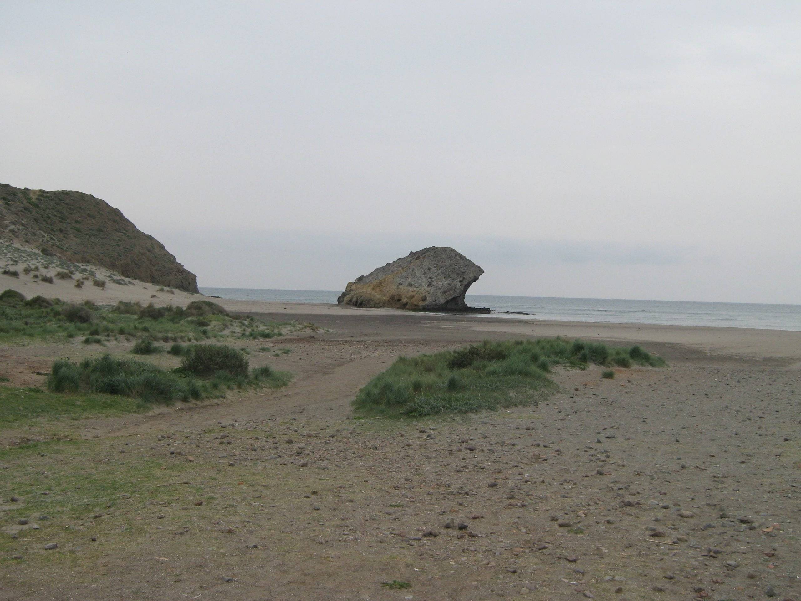 Behind the scenes on Monsul Beach Spain Almeria Ij Location filming in Spain