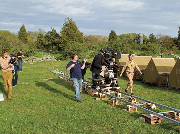 Behind the scenes on Moonrise Kingdom filming in Rhode Island