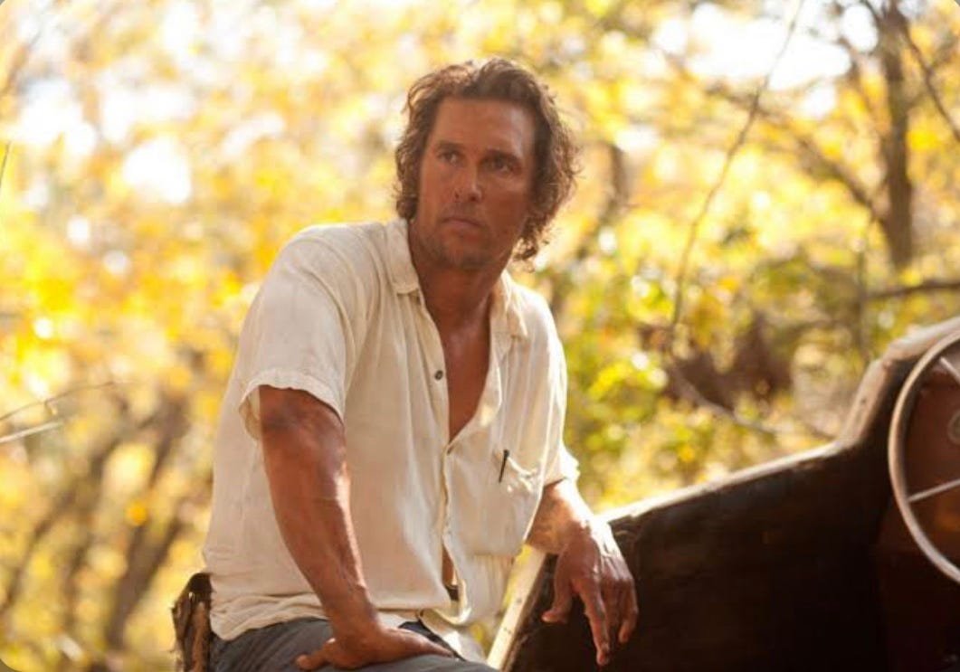 Behind the scenes on Mud filming in Arkansas